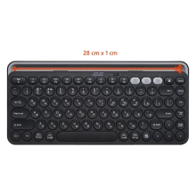 Купить Клавиатура 2E KS250 Wireless USB/Bluetooth UA Black (2E-KS250WBK_UA) - фото 8