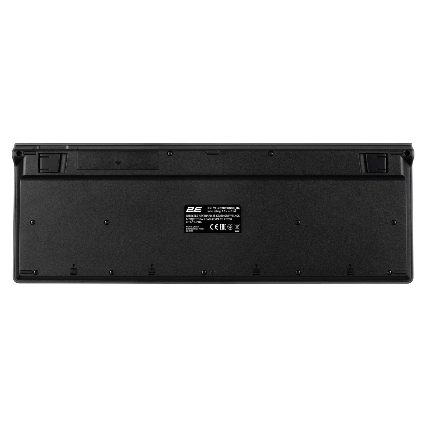 Купить Клавиатура 2E KS280 WL/BT Black/Gray (2E-KS280WBGR_UA) - фото 6