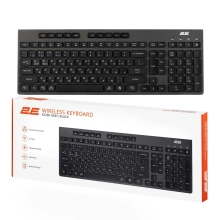 Купить Клавиатура 2E KS280 WL/BT Black/Gray (2E-KS280WBGR_UA) - фото 9