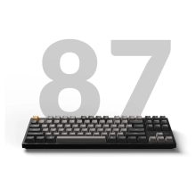 Купить Клавиатура Keychron C1 Pro 87 Key Keychron K Pro Brown Switch (C1PK3_KEYCHRON) Black - фото 5