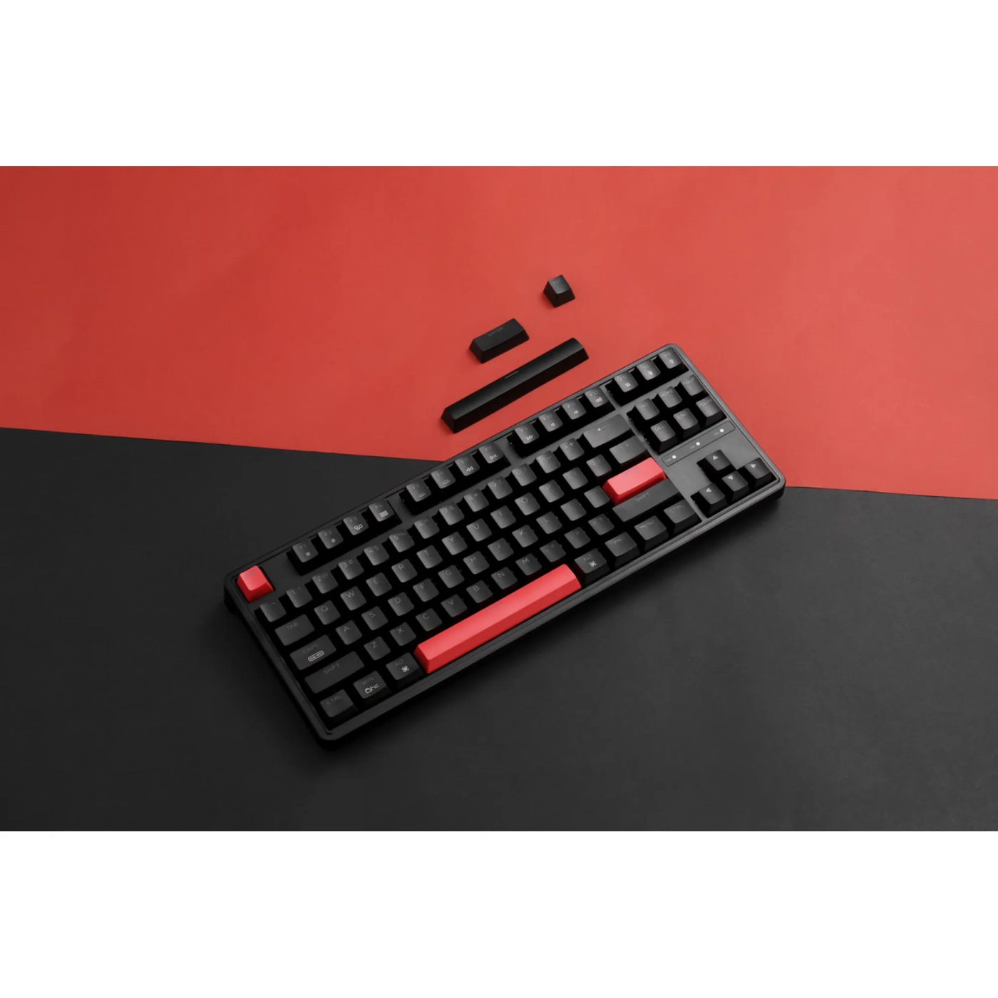 Купить Клавиатура Keychron C3 Pro 87 Key RGB Hot-Swap K Pro Red (C3PH1_KEYCHRON) Black - фото 6