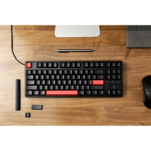 Купить Клавиатура Keychron C3 Pro 87 Key RGB Hot-Swap K Pro Red (C3PH1_KEYCHRON) Black - фото 7
