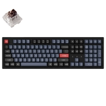 Купити Клавіатура Keychron K10 Pro 108 Key RGB Hot-Swap K Pro Brown (K10P-H3-UA) Black - фото 2
