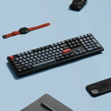 Купити Клавіатура Keychron K10 Pro 108 Key RGB Hot-Swap K Pro Brown (K10P-H3-UA) Black - фото 3