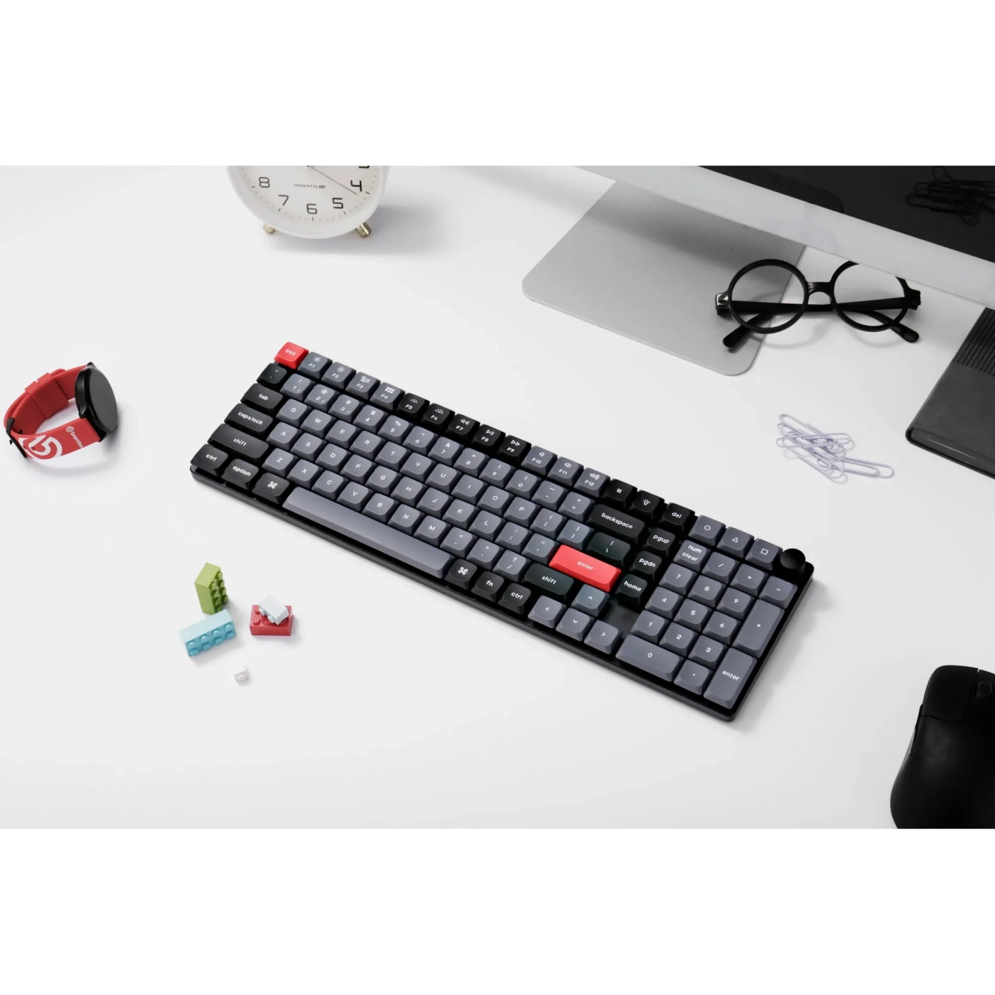 Купити Клавіатура Keychron K17 Pro 103 Key RGB Gateron MX 2.0 Brown (K17P-B3-UA) Black - фото 3
