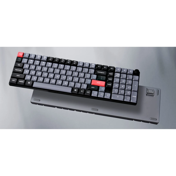 Купити Клавіатура Keychron K17 Pro 103 Key RGB Gateron MX 2.0 Red (K17P-B1-UA) Black - фото 4