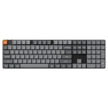 Купить Клавиатура Keychron K5 Max 108 Key RGB Gateron MX 2.0 Red (K5M-B1-UA) Black - фото 1
