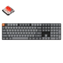 Купить Клавиатура Keychron K5 Max 108 Key RGB Gateron MX 2.0 Red (K5M-B1-UA) Black - фото 2