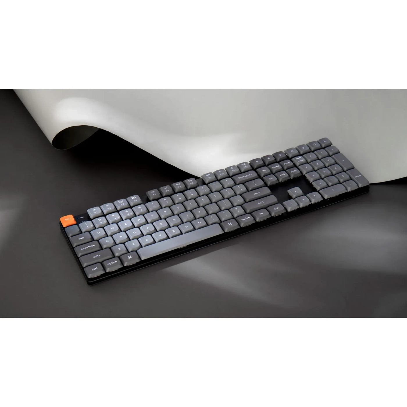Купить Клавиатура Keychron K5 Max 108 Key RGB Gateron MX 2.0 Red (K5M-B1-UA) Black - фото 4