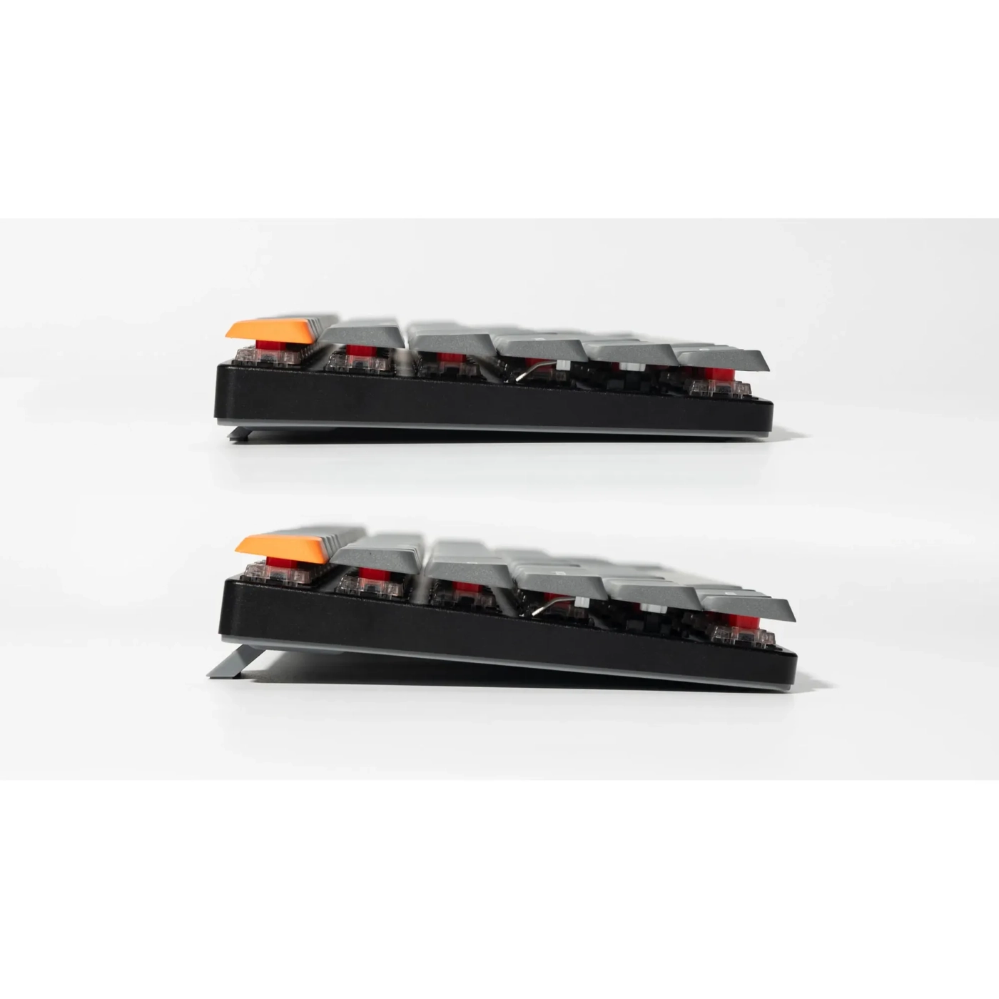 Купить Клавиатура Keychron K5 Max 108 Key RGB Gateron MX 2.0 Red (K5M-B1-UA) Black - фото 8
