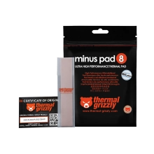 Купить Термопрокладка Thermal Grizzly Minus Pad 8 120х20х1.5 mm (TG-MP8-120-20-15-1R) - фото 6
