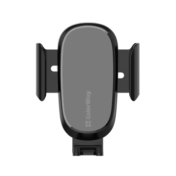 Купити Автомобильное зарядное устройство ColorWay Air Vent Car Wireless Charger 15W Black (CW-CHAW038Q-BK) - фото 1