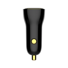 Купити Автомобильное зарядное устройство ColorWay USB-C+USB 60W Black (CW-CHA046PD-BK) - фото 3