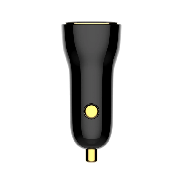 Купити Автомобильное зарядное устройство ColorWay USB-C+USB 60W Black (CW-CHA046PD-BK) - фото 3
