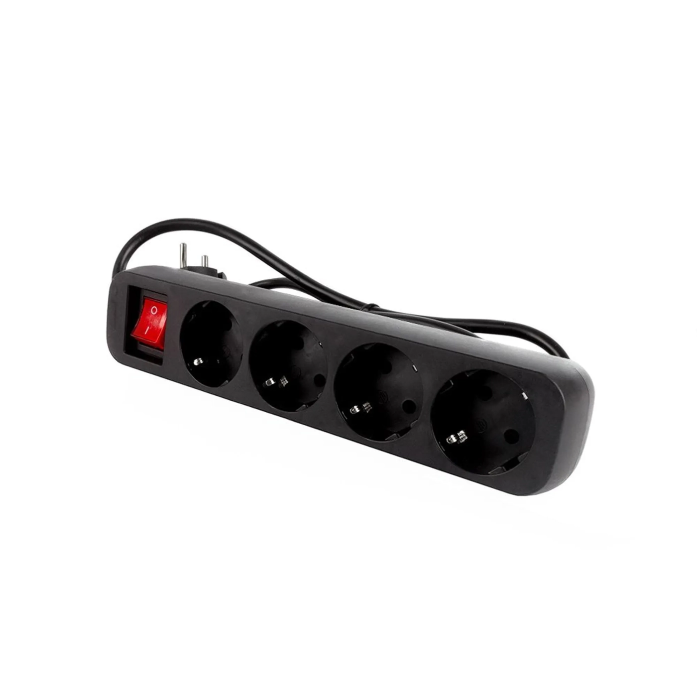 Купить Сетевой фильтр ColorWay 4 розетки 2м Black (CW-PSEA42BK) - фото 3