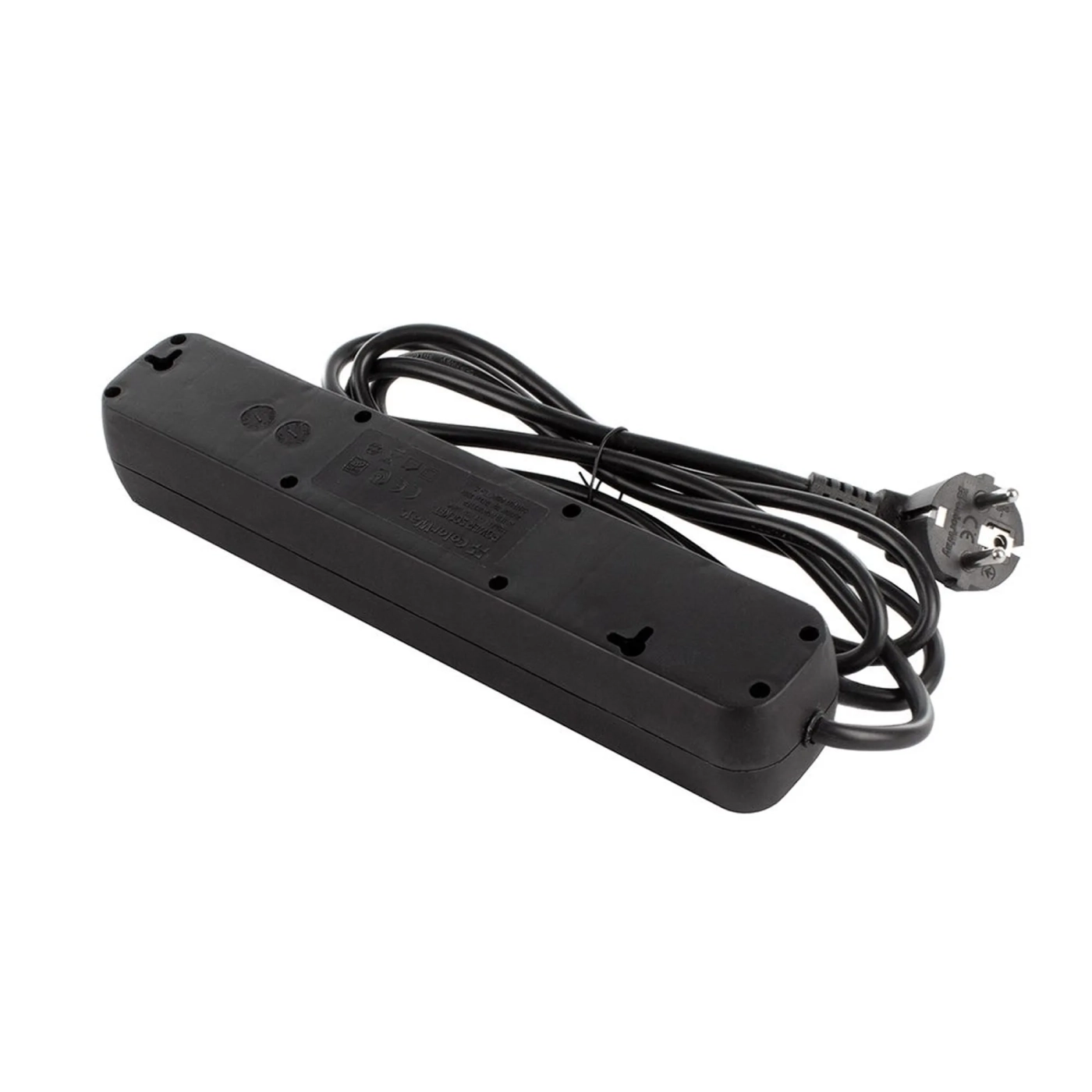Купить Сетевой фильтр ColorWay 4 розетки 2м Black (CW-PSEA42BK) - фото 4
