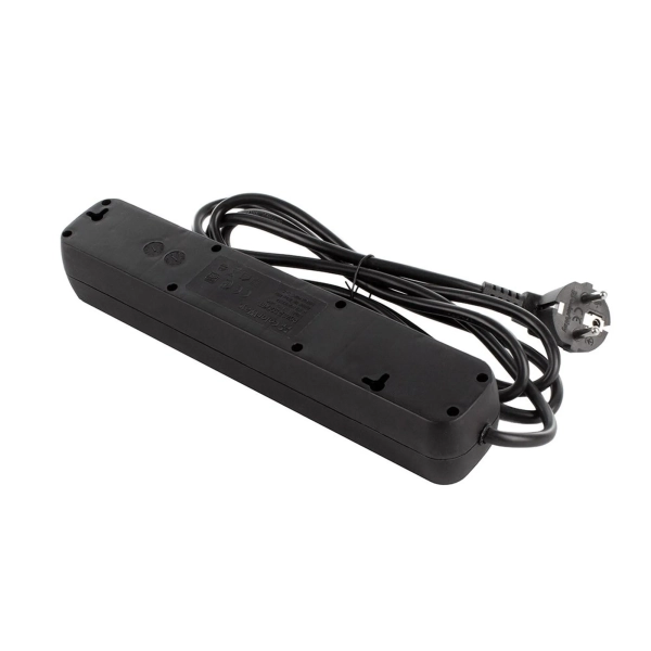 Купить Сетевой фильтр ColorWay 4 розетки 2м Black (CW-PSEA42BK) - фото 4