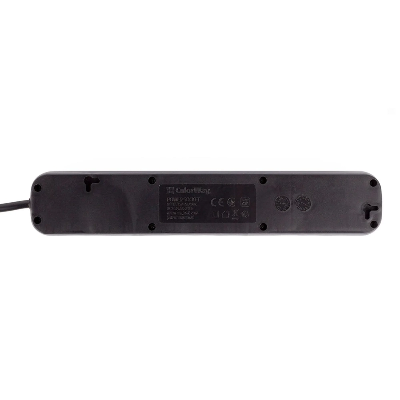 Купить Сетевой фильтр ColorWay 4 розетки 2м Black (CW-PSEA42BK) - фото 5