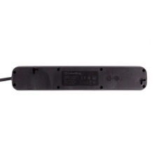Купить Сетевой фильтр ColorWay 4 розетки 2м Black (CW-PSEA42BK) - фото 5