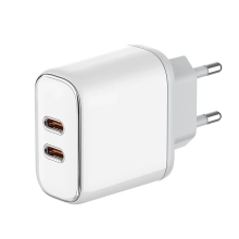 Купить Зарядное устройство ColorWay 2USB-C 40W 3A White (CW-CHS048PD-WT) - фото 3