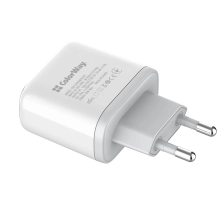 Купить Зарядное устройство ColorWay 2USB-C 40W 3A White (CW-CHS048PD-WT) - фото 6