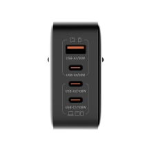 Купить Зарядное устройство ColorWay 3USB-C+USB 100W GaN Black (CW-CHS047PD-BK) - фото 2