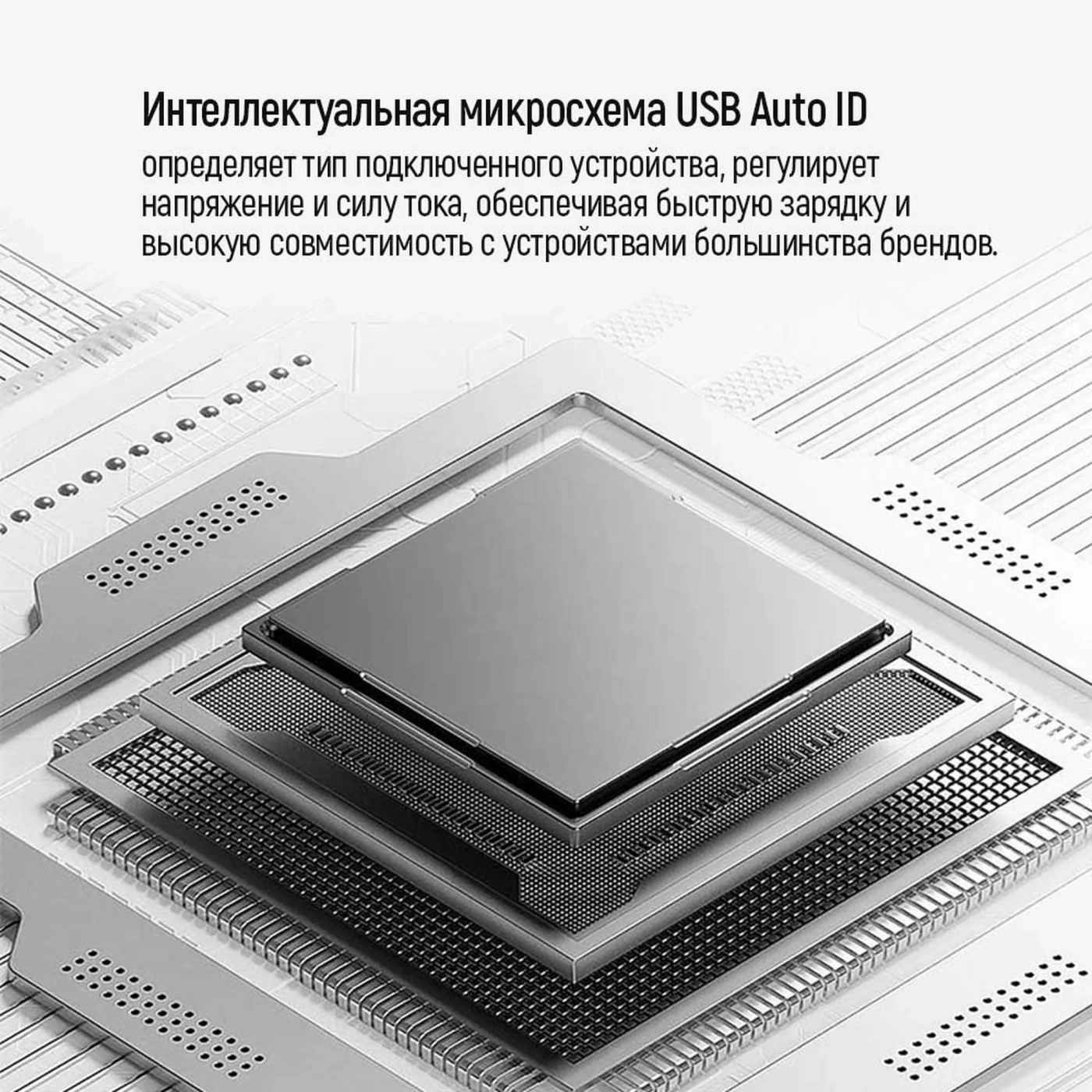 Купить Зарядное устройство ColorWay 3USB-C+USB 100W GaN Black (CW-CHS047PD-BK) - фото 12