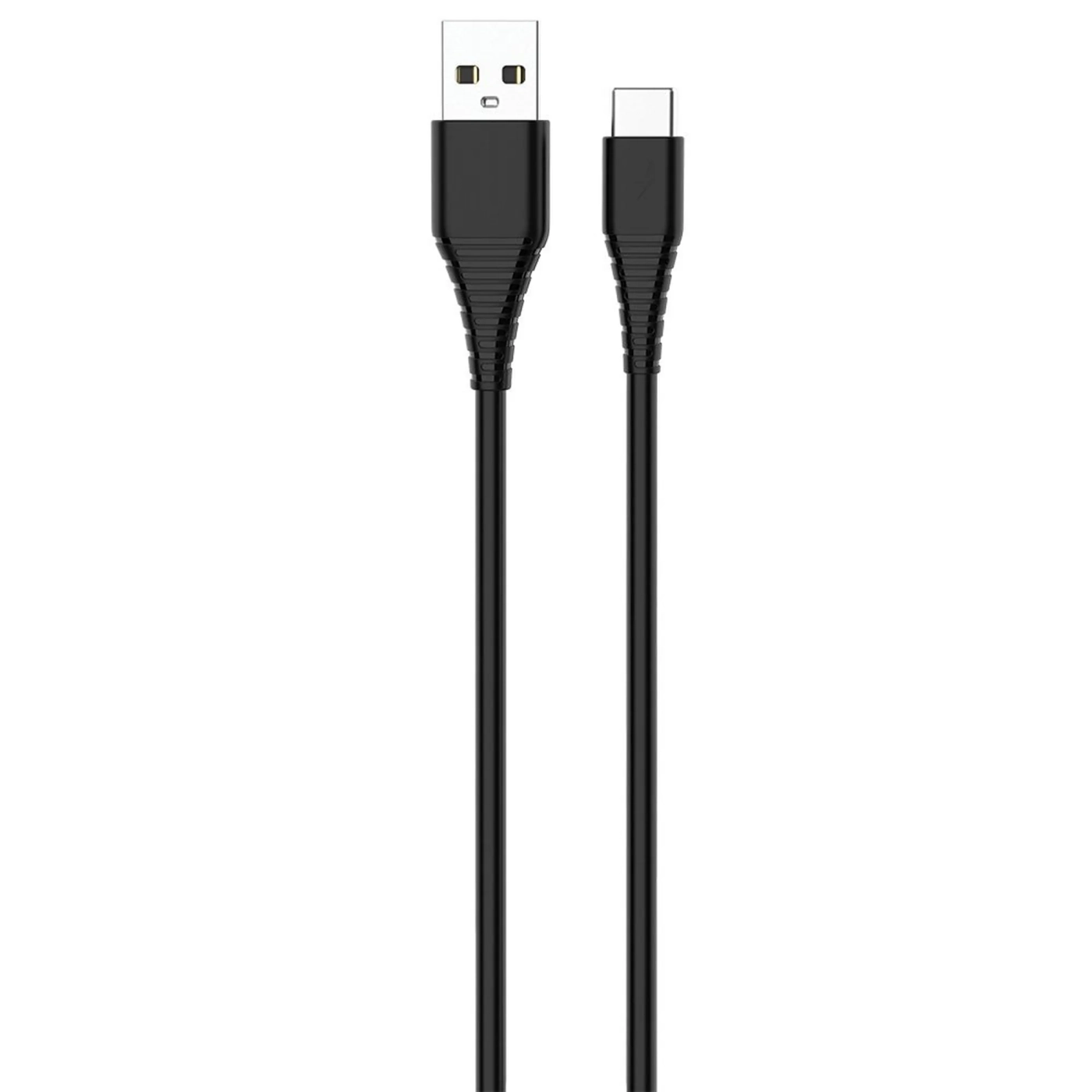 Купить Зарядное устройство ColorWay USB 10W 2A Black + кабель USB-C (CW-CHS012CC-BK) - фото 3