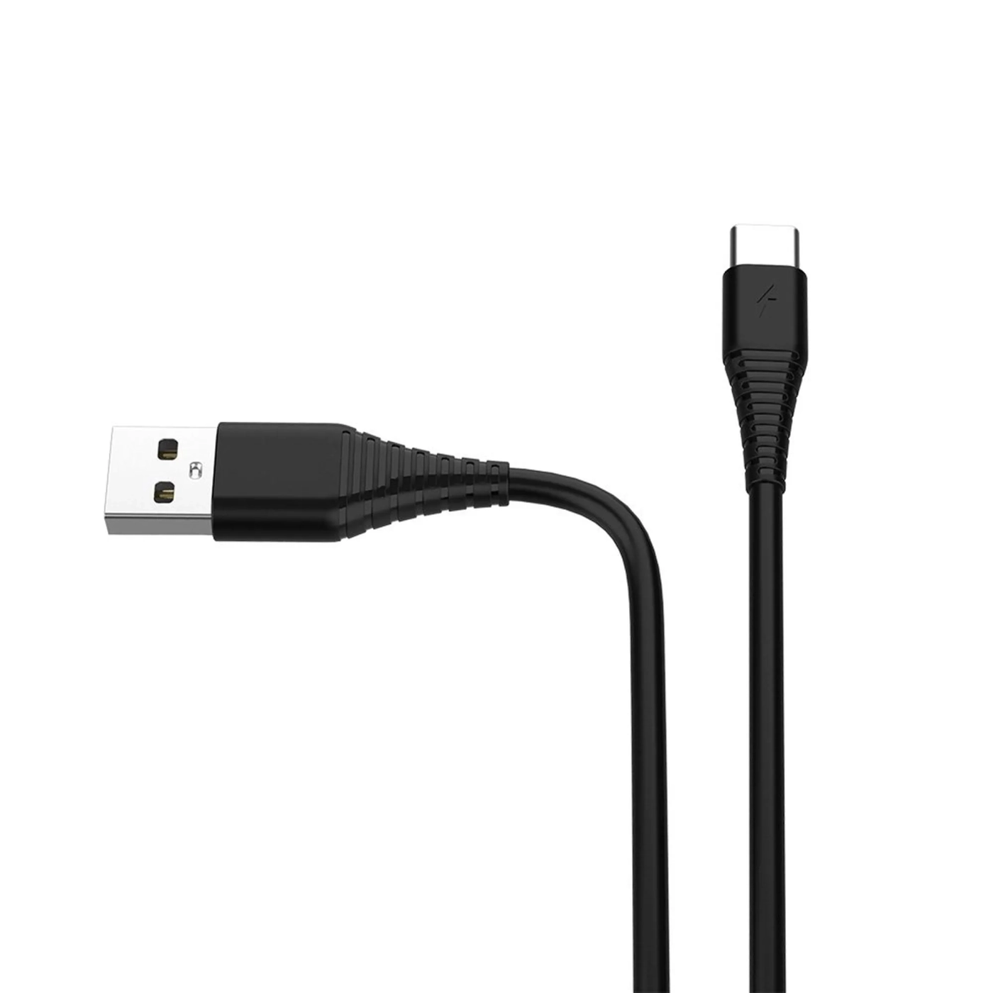Купить Зарядное устройство ColorWay USB 10W 2A Black + кабель USB-C (CW-CHS012CC-BK) - фото 4