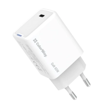 Купить Зарядное устройство ColorWay USB-C 65W GaN Mini White (CW-CHS049PD-WT) - фото 2