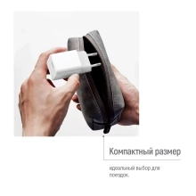 Купить Зарядное устройство ColorWay USB-C 65W GaN Mini White (CW-CHS049PD-WT) - фото 10