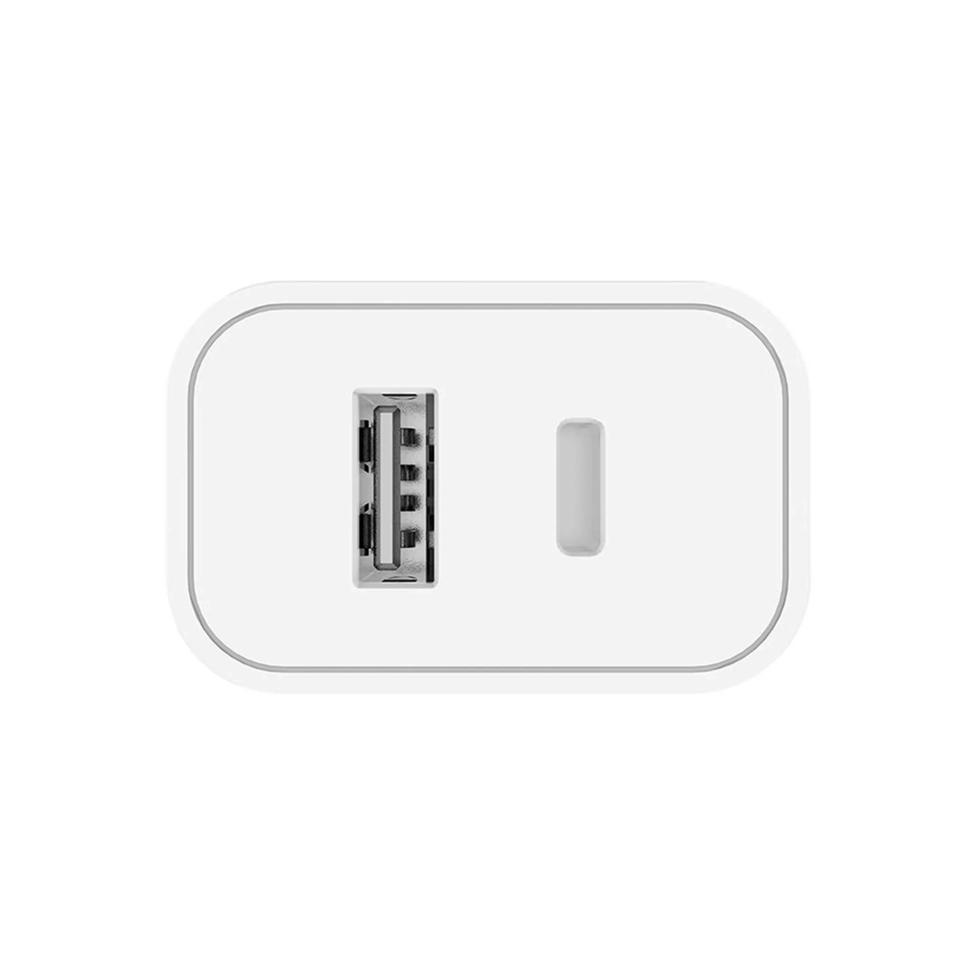 Купить Зарядное устройство ColorWay USB-C+USB 20W 3A V2 White (CW-CHS025QPD-WT) - фото 5