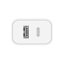 Купить Зарядное устройство ColorWay USB-C+USB 20W 3A V2 White (CW-CHS025QPD-WT) - фото 5