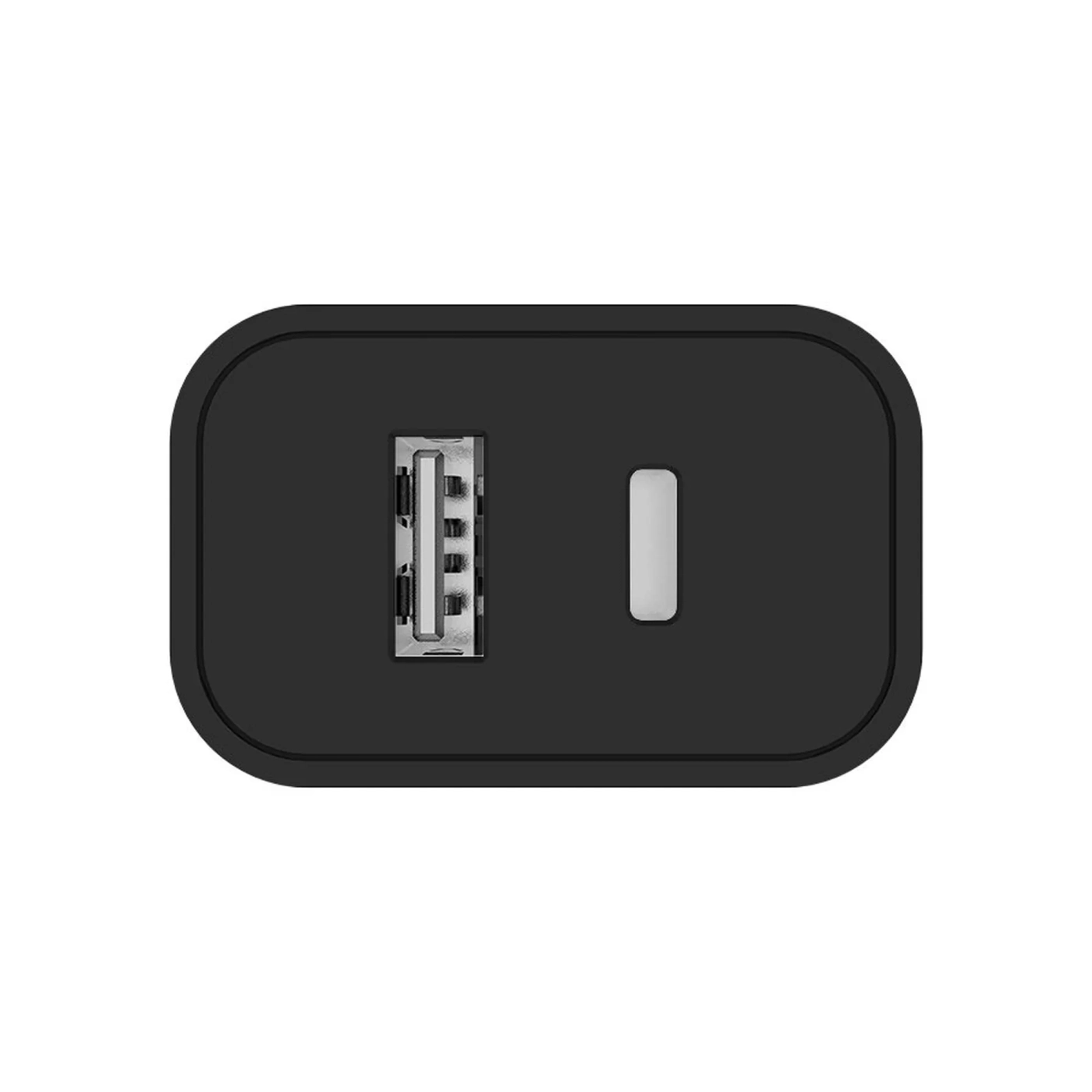Купить Зарядное устройство ColorWay USB-C+USB 20W 3A V2 Black (CW-CHS025QPD-BK) - фото 2