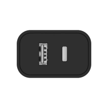 Купить Зарядное устройство ColorWay USB-C+USB 20W 3A V2 Black (CW-CHS025QPD-BK) - фото 2