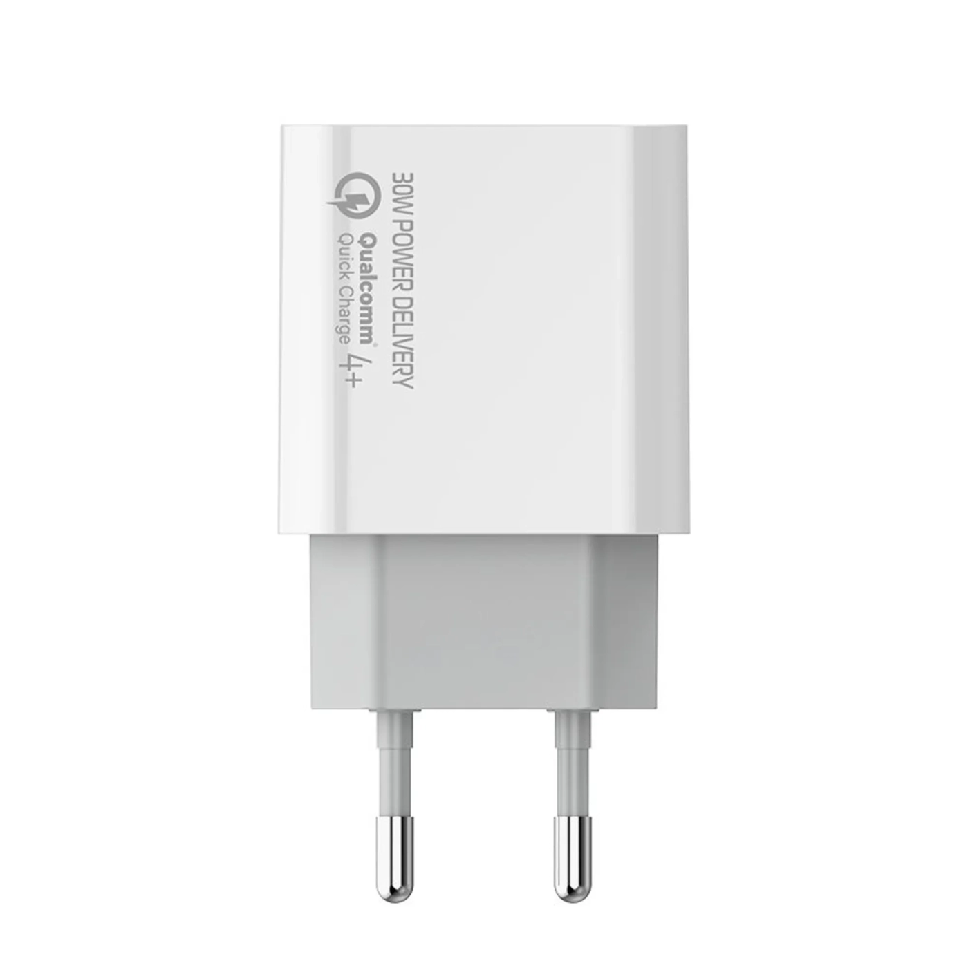 Купить Зарядное устройство ColorWay USB-C+USB 30W 3A White (CW-CHS037PD-WT) - фото 7