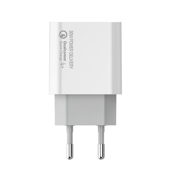 Купить Зарядное устройство ColorWay USB-C+USB 30W 3A White (CW-CHS037PD-WT) - фото 7
