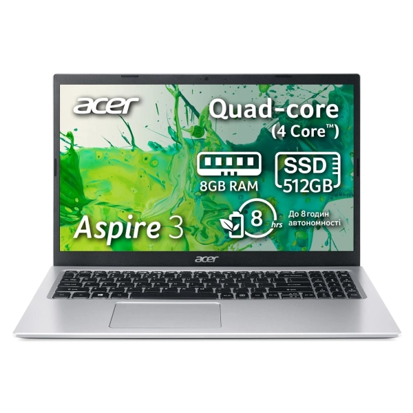 Купити Ноутбук Acer Aspire 3 A315-35-P1GN (NX.A6LEU.02S) - фото 1