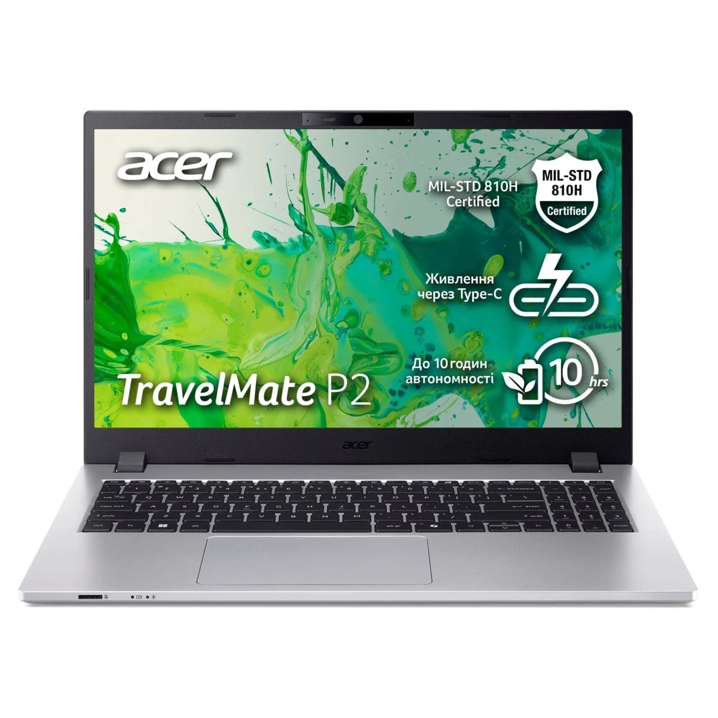 Купити Ноутбук Acer TravelMate P2 TMP215-55 (NX.BE6EU.003) - фото 1