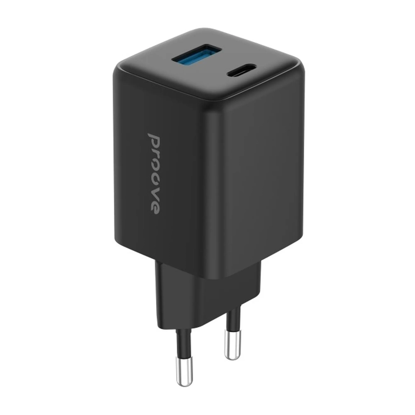 Купити Зарядний пристрій Proove Pocket GaN 45W USB-C+USB Black (WCPG25111201)_ - фото 1