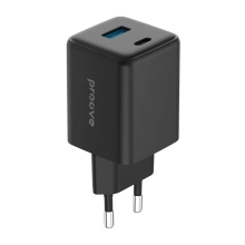 Купити Зарядний пристрій Proove Pocket GaN 45W USB-C+USB Black (WCPG25111201)_ - фото 1