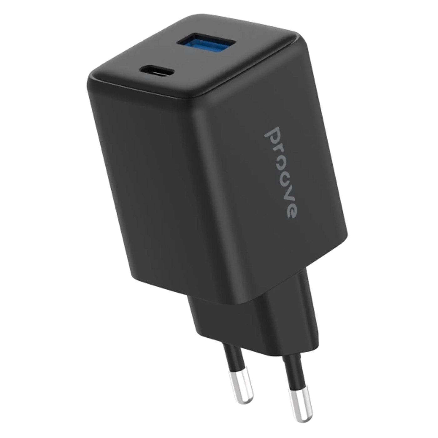 Купити Зарядний пристрій Proove Pocket GaN 45W USB-C+USB Black (WCPG25111201)_ - фото 2