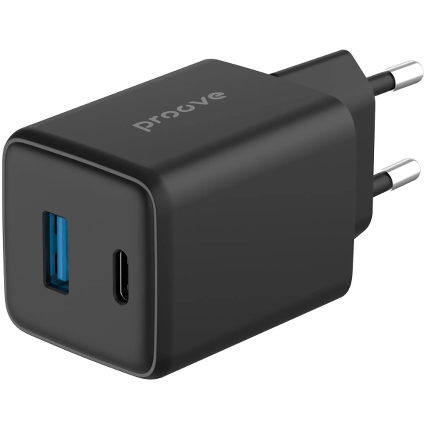 Купити Зарядний пристрій Proove Pocket GaN 45W USB-C+USB Black (WCPG25111201)_ - фото 3