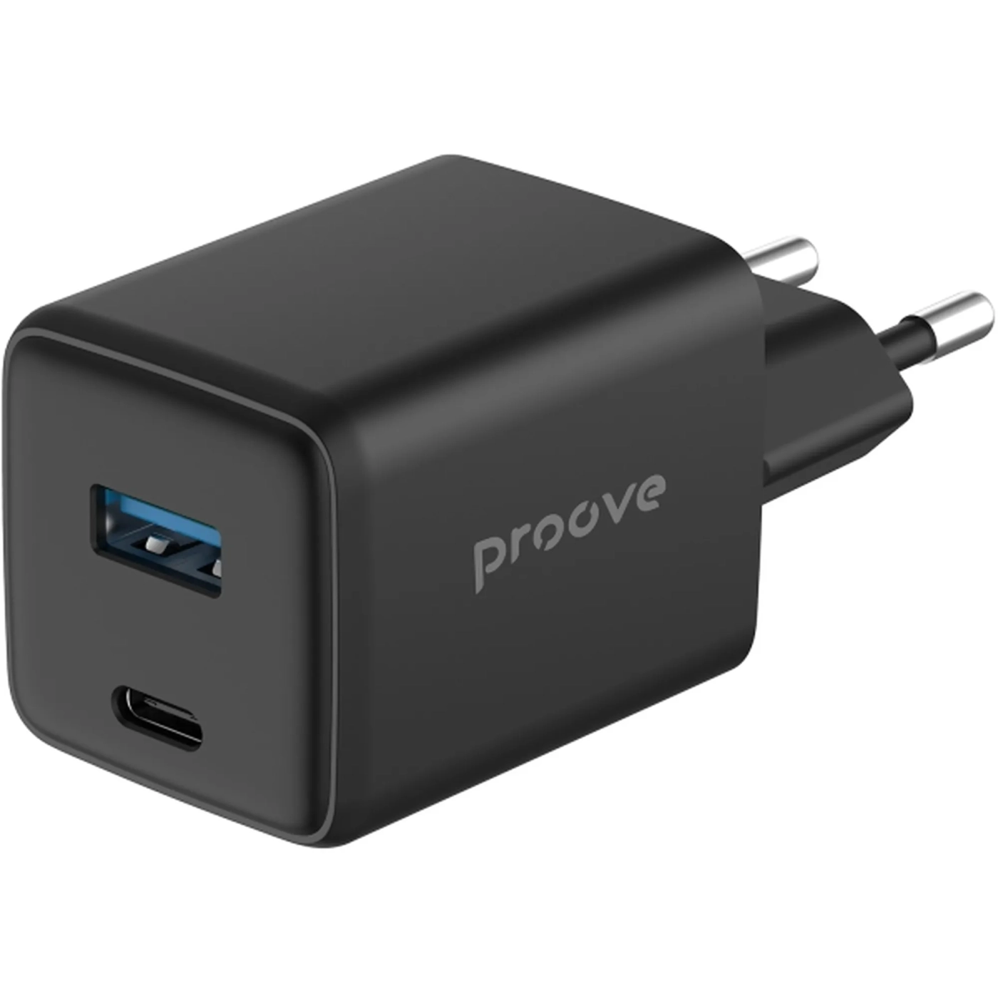 Купити Зарядний пристрій Proove Pocket GaN 45W USB-C+USB Black (WCPG25111201)_ - фото 4
