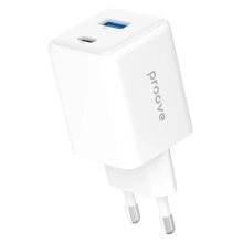 Купить Зарядное устройство Proove Pocket GaN 45W USB-C+USB White (WCPG25111202)_ - фото 2