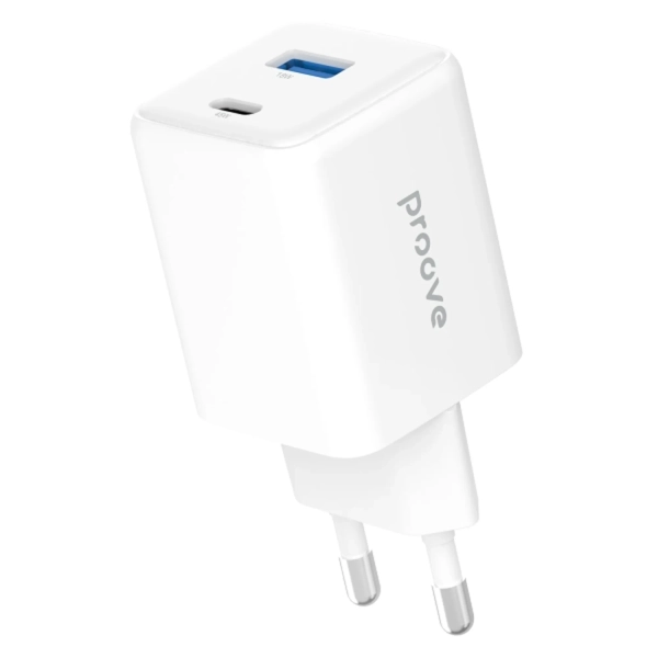 Купить Зарядное устройство Proove Pocket GaN 45W USB-C+USB White (WCPG25111202)_ - фото 2