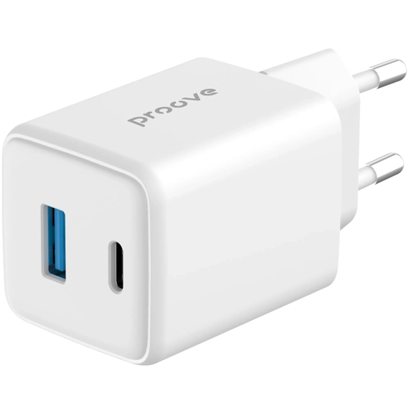 Купить Зарядное устройство Proove Pocket GaN 45W USB-C+USB White (WCPG25111202)_ - фото 3