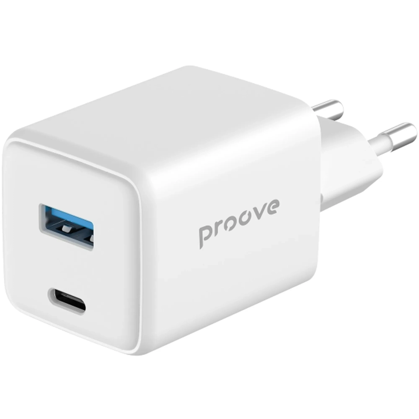 Купить Зарядное устройство Proove Pocket GaN 45W USB-C+USB White (WCPG25111202)_ - фото 4