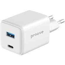 Купить Зарядное устройство Proove Pocket GaN 45W USB-C+USB White (WCPG25111202)_ - фото 4