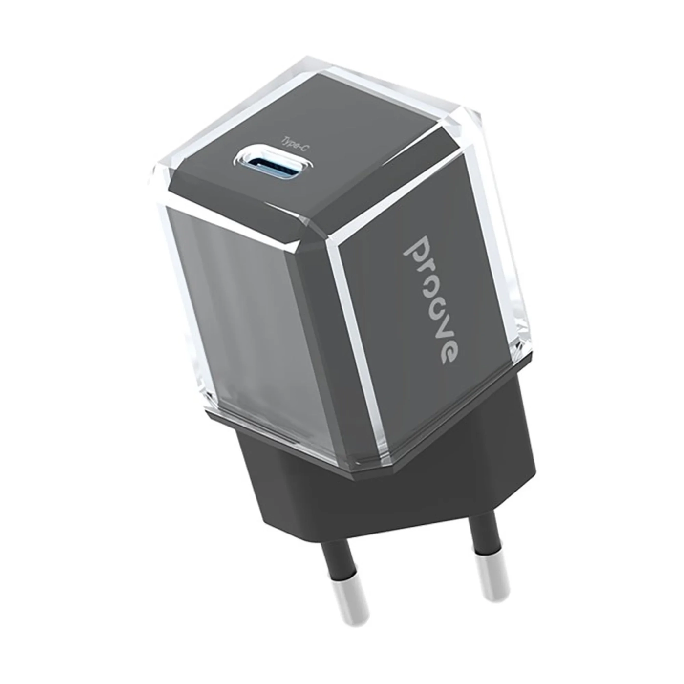 Купить Зарядное устройство Proove Pure GaN 30W USB-C Black (WCPU30012201) - фото 1